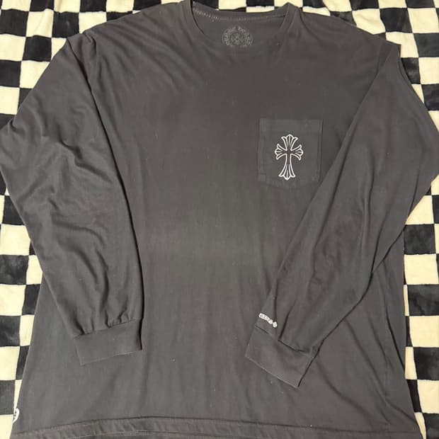 XL 크롬하츠 롱 슬리브