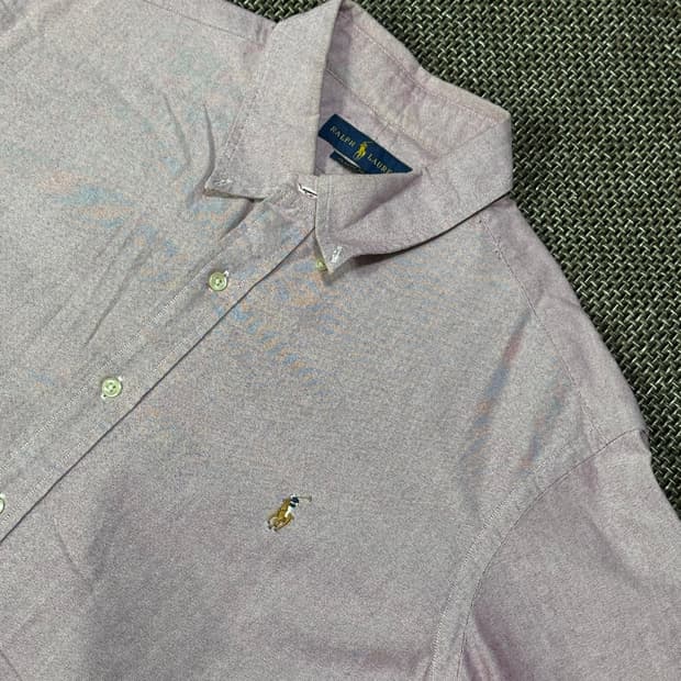 폴로 랄프로렌 라벤더 셔츠
