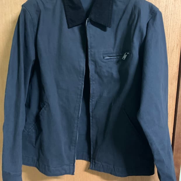 gu 워크자켓 블랙 L사이즈