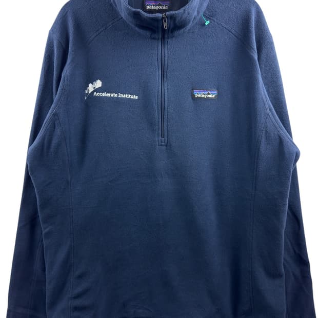파타고니아 네이비 반집업 후리스1359