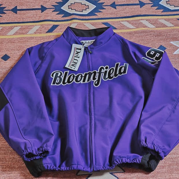 드롱 소프트쉘 저지 자켓 새상품