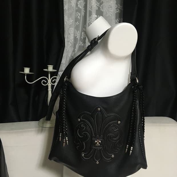 Chrome Hearts Hobo Bag 