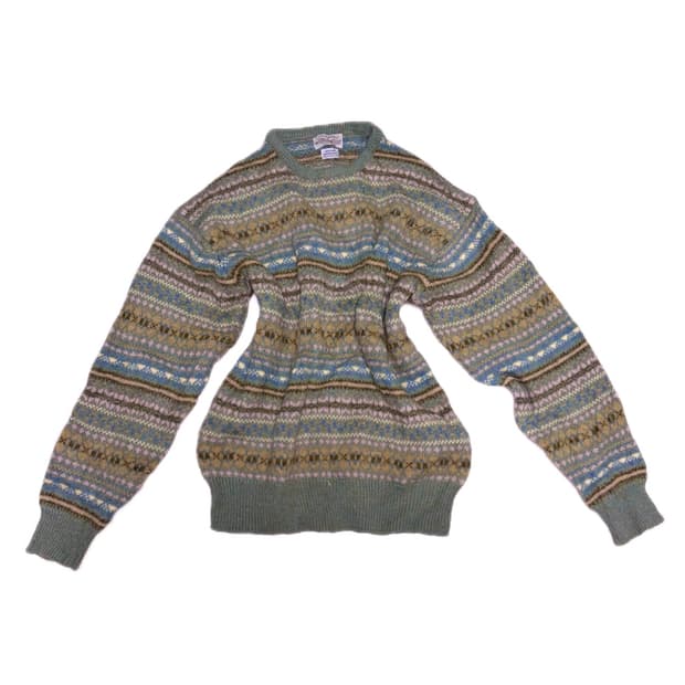 빈티지 페어리 모리 니트 라떼갸루 히매갸루 오네갸루 로걀 크루빈티지