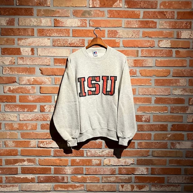 90s USA 빈티지 러셀 스웻 셔츠 맨투맨