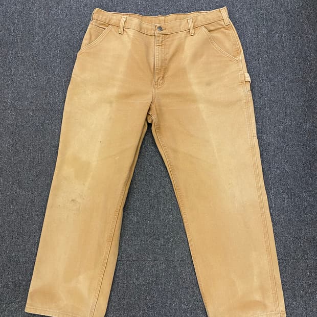 Carhartt 칼하트 카펜터 팬츠