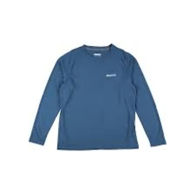 마모트 재팬 Climb Skin 롱슬리브 블루 XXL 팝니다