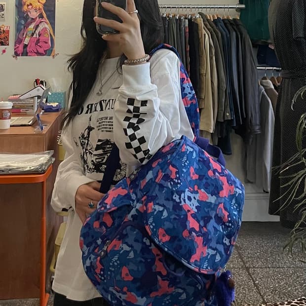 키플링 카모 백팩 [무배]