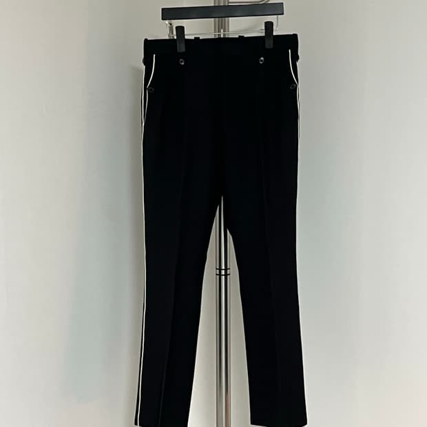 드리스 반 노튼 사이드라인 슬랙스 48