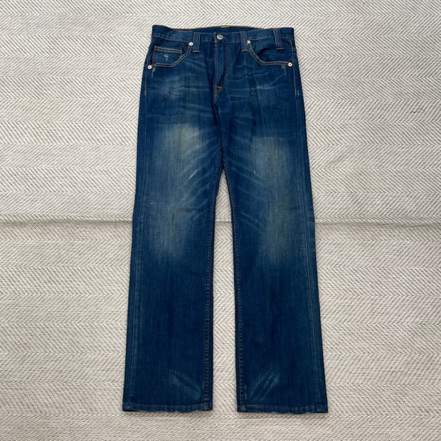 리바이스 505 데님팬츠 r2211
