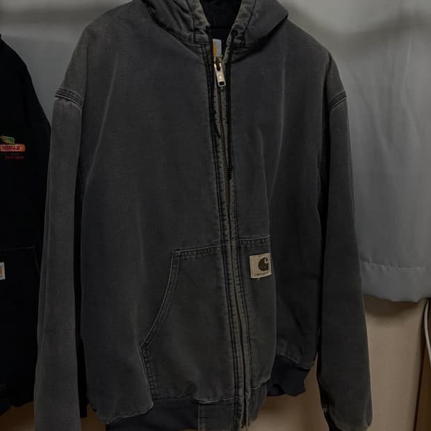 칼하트 Carhartt J68 액티브 후디 자켓 XL