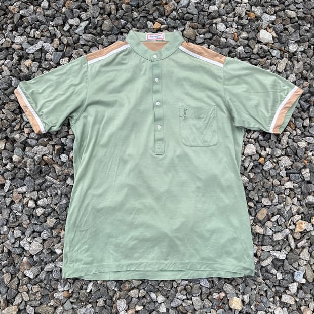 YvesSaint Laurent 빈티지 헨리넥 (실측확인)