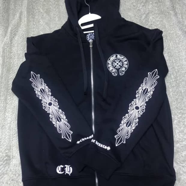 크롬하츠 로스앤젤레스 후드집업 xl