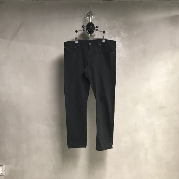 폴로 랄프로렌 블랙 팬츠 36/34