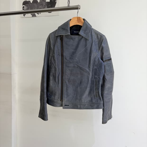 MACPHEE 레더자켓