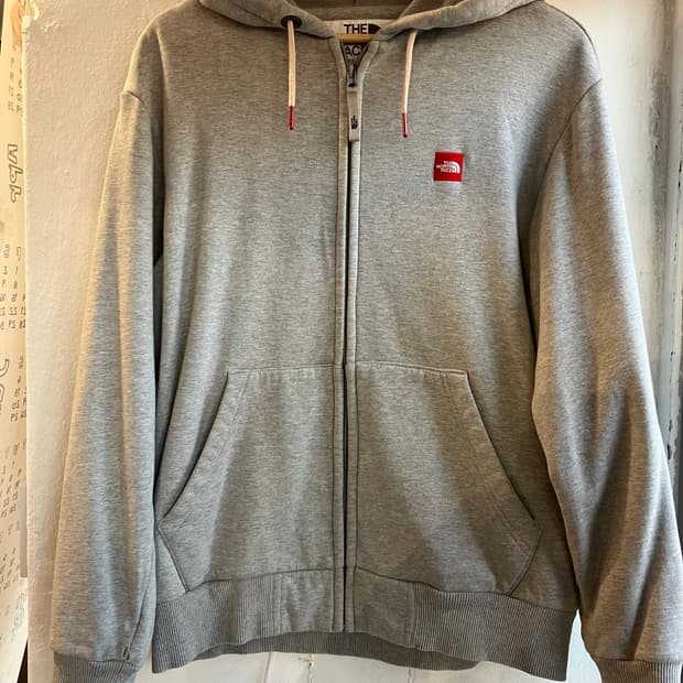 노스페이스 후드집업 L