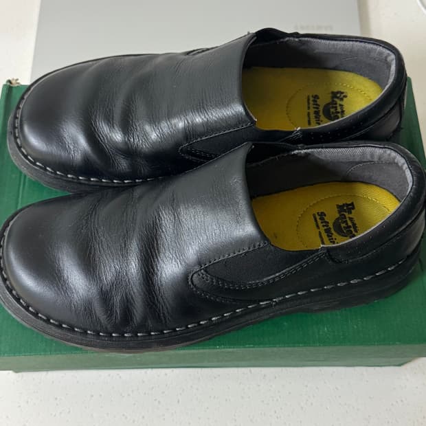 닥터마틴 올슨 첼시 로우