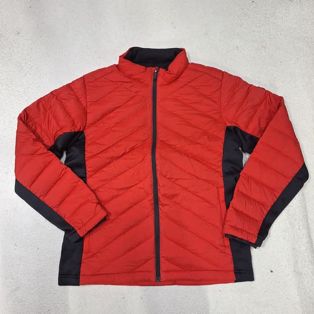 와이드앵글  거위털스윙점퍼100