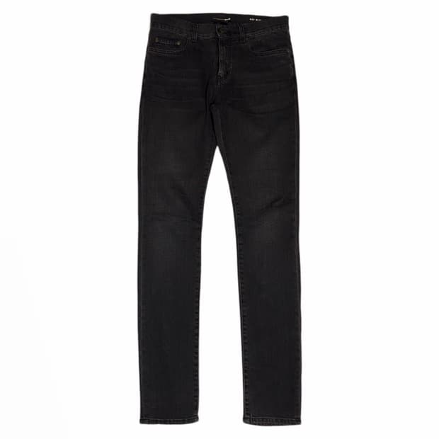 AW15 Saint Laurent Skinny Grey Jeans