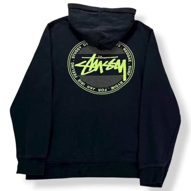 100 스투시 디자인 루트 서프 후드티