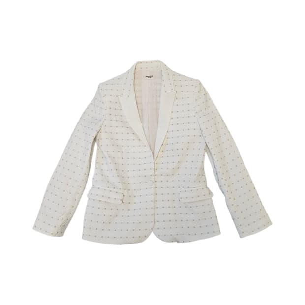 자딕앤볼테르 원버튼 자켓