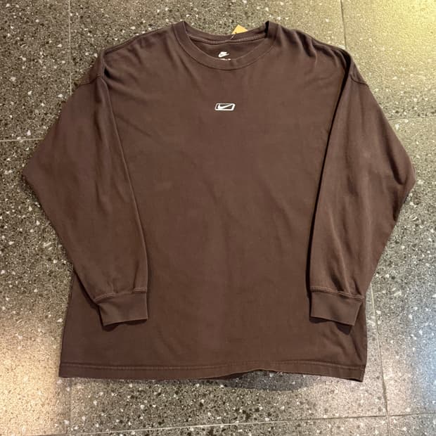 나이키 오버핏 긴팔티L