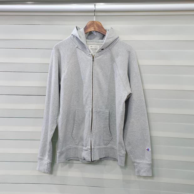 빈티지 챔피온 후드집업- 우먼L