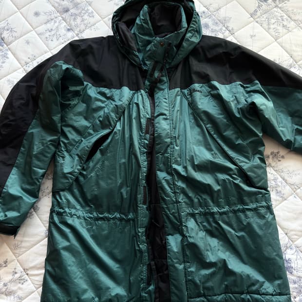 엘엘빈 고어텍스 마운틴 가이드 파카