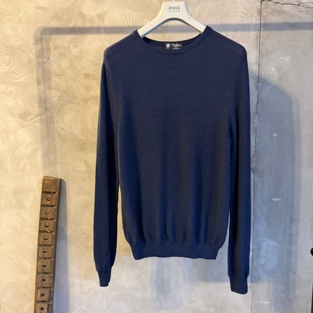 브룩스 브라더스 색슨 메리노울 니트 100