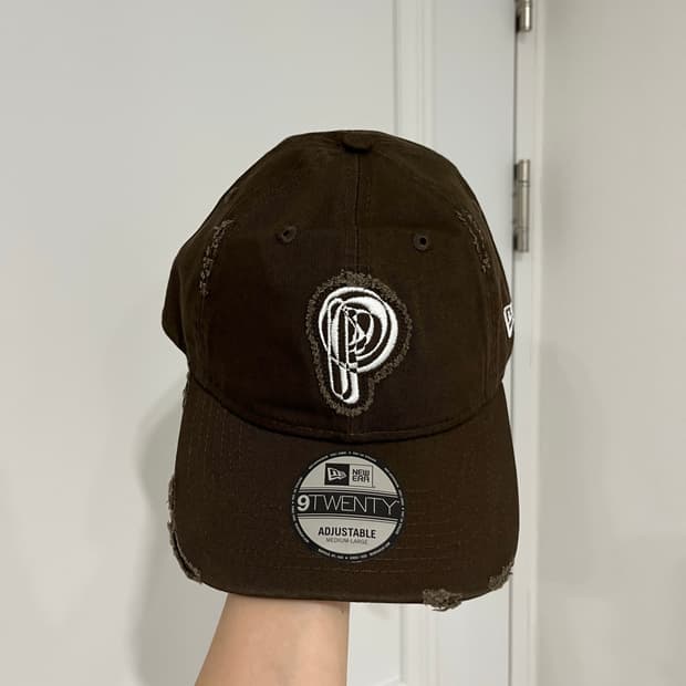 퍼버즈 브라운 캡 perverze