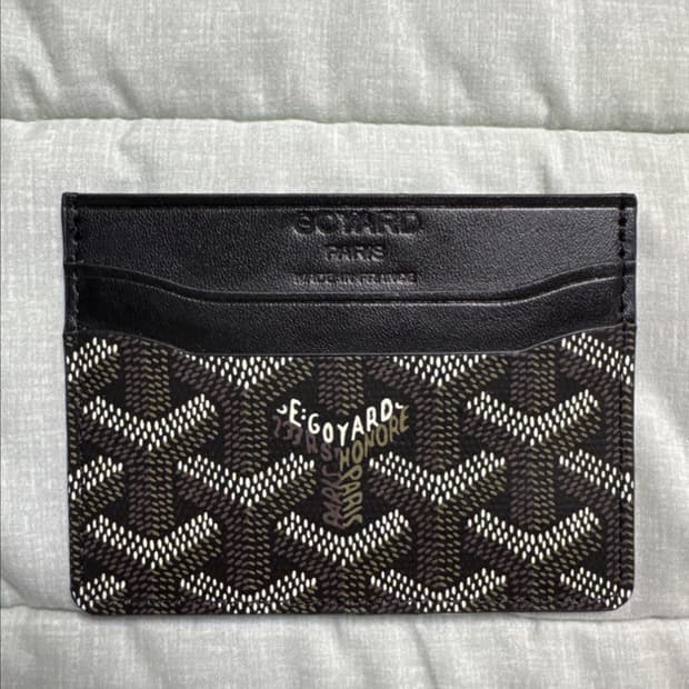 고야드 카드지갑 새상품