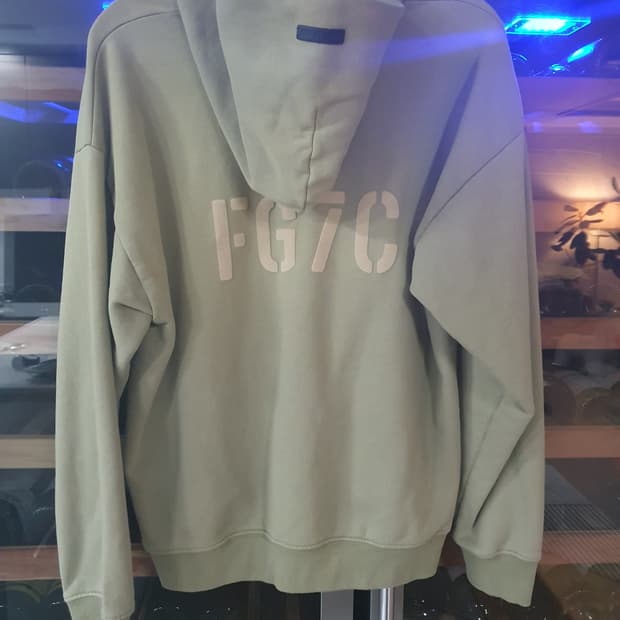 피어오브갓 후드 