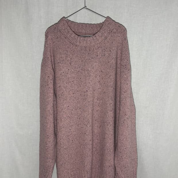 [M] 메종 마르지엘라 오버사이즈 울 니트