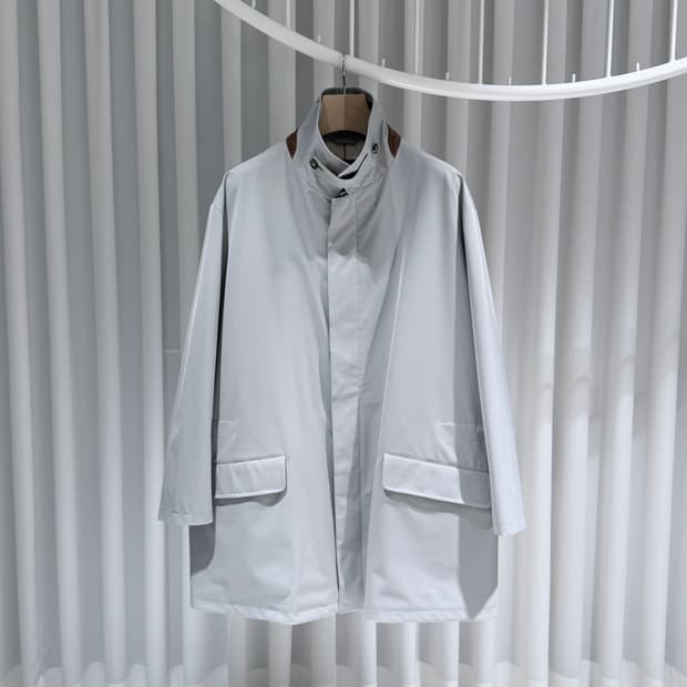 (A+/3XL) / 로로피아나 스톰 시스템 레인 코트 자켓