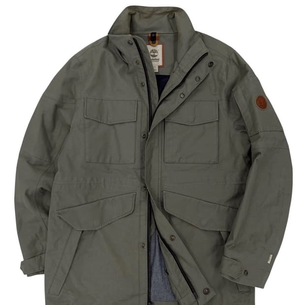 팀버랜드 야상자켓 카키 (M~L)