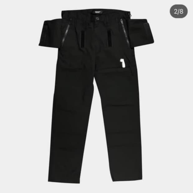 UNDERCOVER 언더커버 19ss 블랙 포켓진