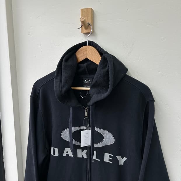 16170 - 오클리 빅로고 후드 집업
