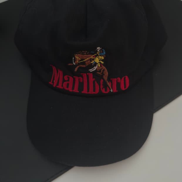 빈티지 말보로 캡