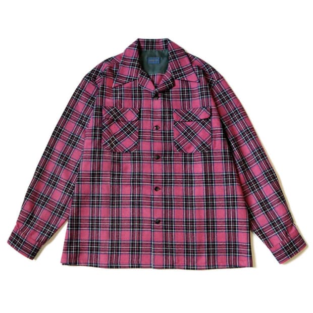 [3] 캐피탈 울 체크보드 셔츠