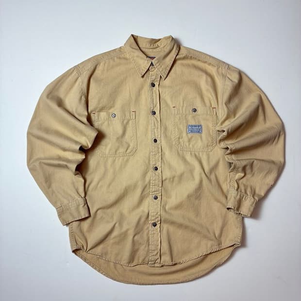 리바이스 00's 유럽판 헤비 코튼 셔츠 PN8978