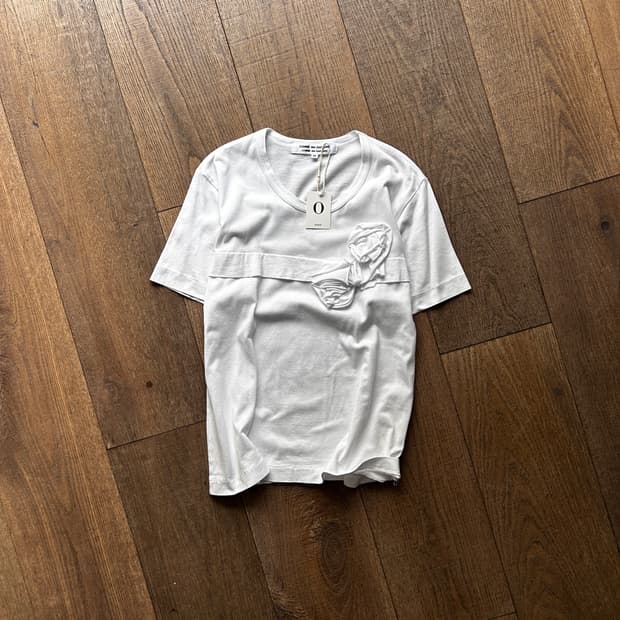 Rose Motif Half T