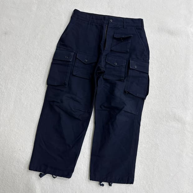 실측확인 에이블루가먼츠 카고 팬츠 0406T
