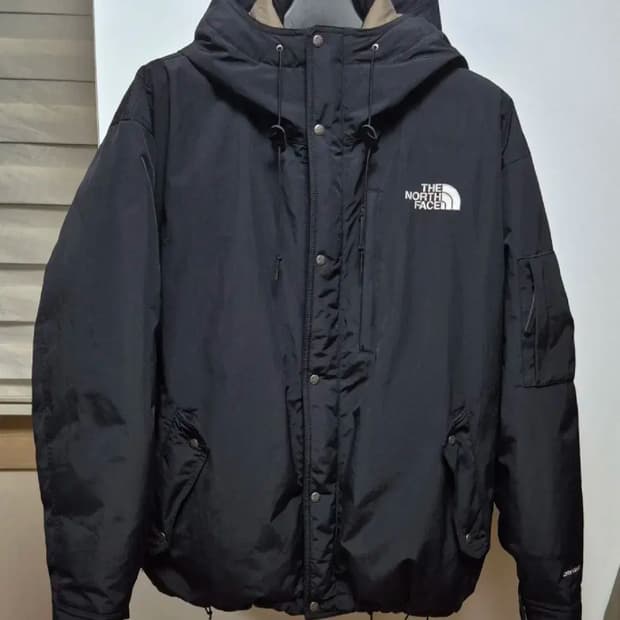 노스페이스 남성 플라이온 RDS 패딩 2XL(110) 검정 팝니다