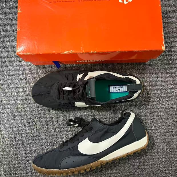 나이키 x 자크뮈스 문 슈 SP 오프 누아르 캐시미어