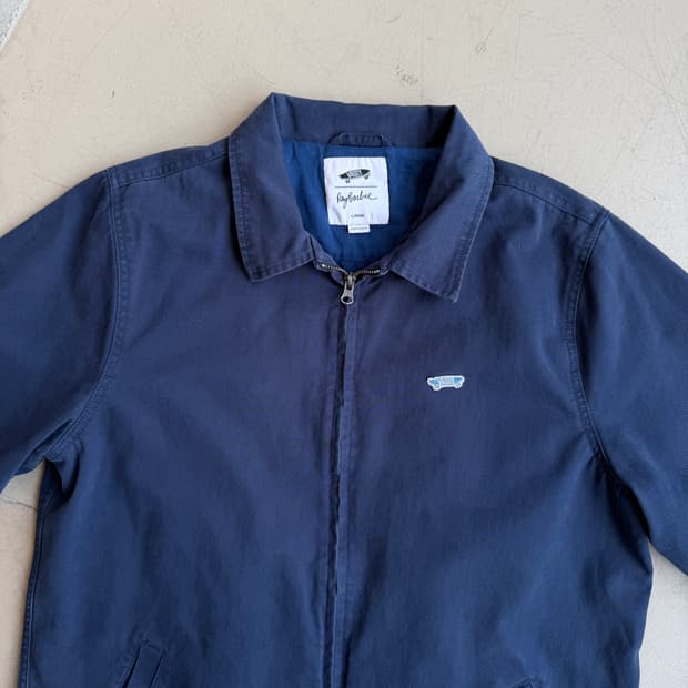 반스 x 레이바비 x 라이카 워크 자켓