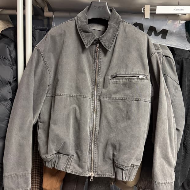 노운 워크자켓 1사이즈 차콜