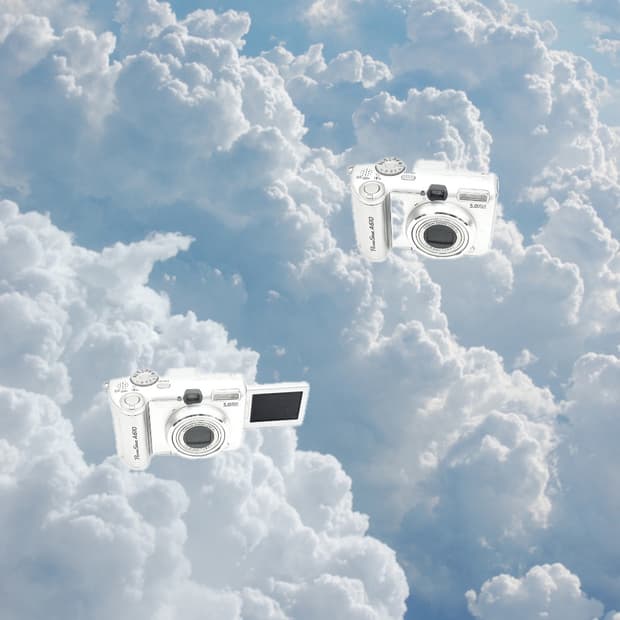 연예인&초희귀!) Canon PowerShot A610 디카 카메라