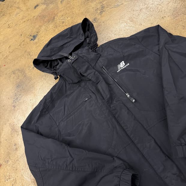 [정품/L] 뉴발란스 바람막이 자켓 b19