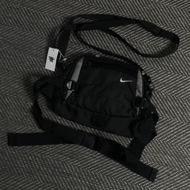 00s 나이키 올드스쿨 디테일 웨이스트백y 2520