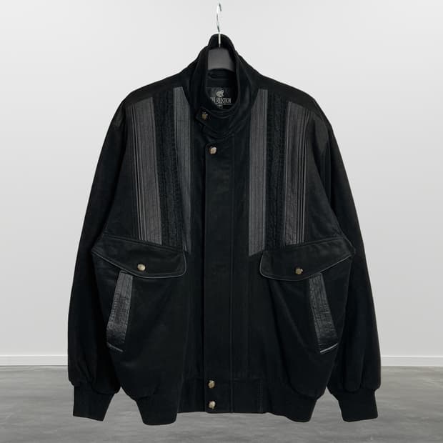 빈티지 집업 자켓