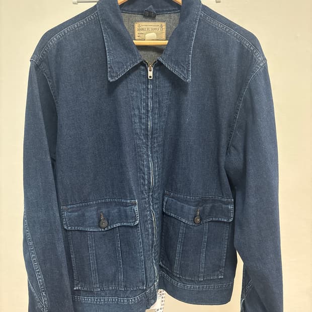 RRL 데님 워크 자켓 L